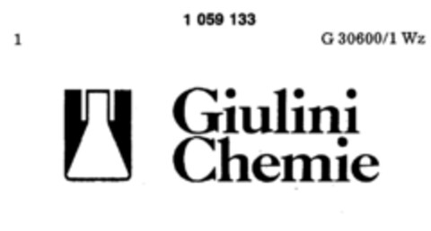 Giulini Chemie Logo (DPMA, 13.07.1983)