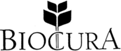 BIOCURA Logo (DPMA, 30.06.1989)