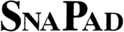 SNAPAD Logo (DPMA, 07.03.1992)