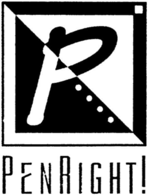 PENRIGHT! Logo (DPMA, 27.04.1992)