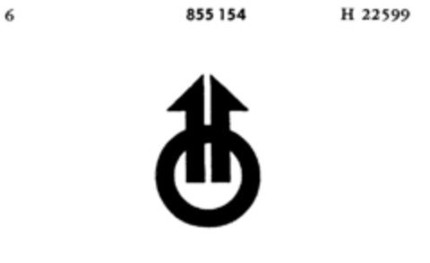 855154 Logo (DPMA, 03.01.1963)