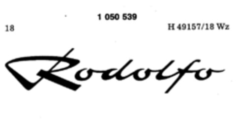 Rodolfo Logo (DPMA, 23.09.1981)