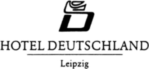 HOTEL DEUTSCHLAND Logo (DPMA, 20.02.1991)