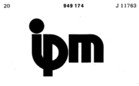 ipm Logo (DPMA, 12/06/1974)