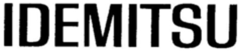IDEMITSU Logo (DPMA, 02.06.1989)