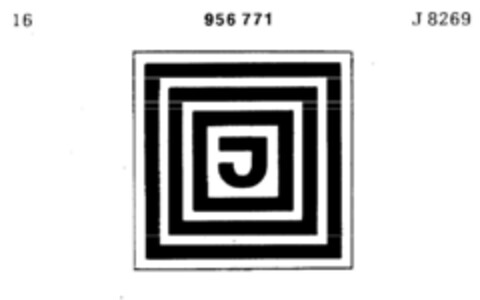 956771 Logo (DPMA, 24.02.1969)