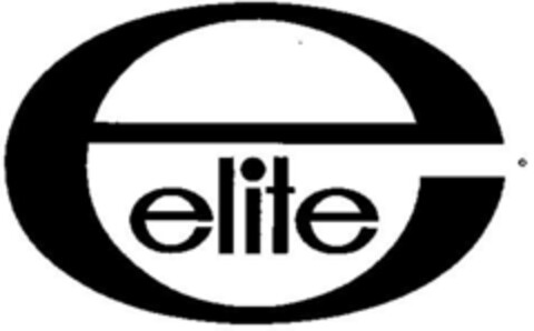 elite e Logo (DPMA, 06/28/1967)