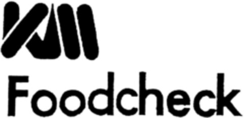 KM Foodcheck Logo (DPMA, 09.12.1992)