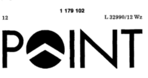 POINT Logo (DPMA, 12.12.1989)