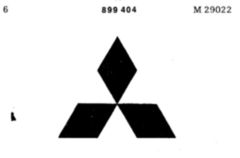 899404 Logo (DPMA, 02/09/1968)