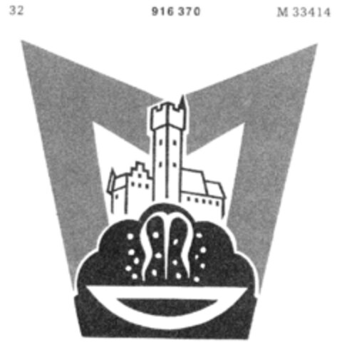 M Logo (DPMA, 27.10.1970)