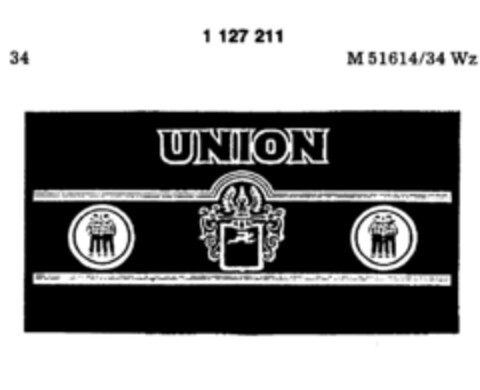 UNION Logo (DPMA, 06/16/1982)