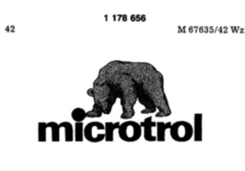 microtrol Logo (DPMA, 07/03/1990)