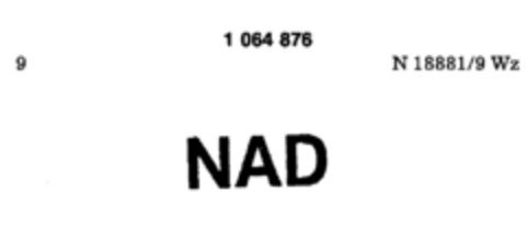 NAD Logo (DPMA, 11/18/1983)