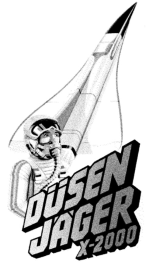 DÜSEN JAGER X-2000 Logo (DPMA, 11/06/1982)
