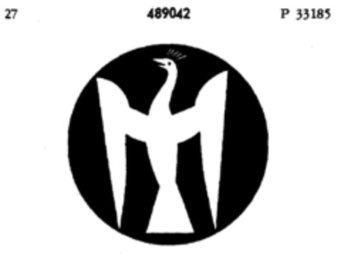 489042 Logo (DPMA, 07/31/1936)