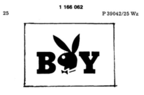 BOY Logo (DPMA, 22.01.1990)