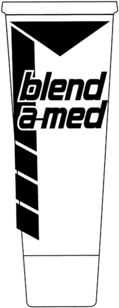 blend a-med Logo (DPMA, 21.10.1994)