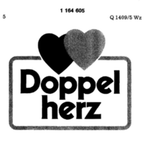 Doppel herz Logo (DPMA, 31.01.1990)