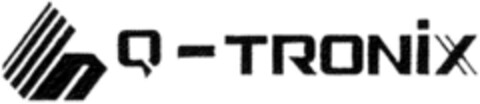 Q-TRONIX Logo (DPMA, 12/08/1990)