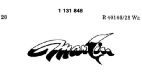 Marlin Logo (DPMA, 23.07.1982)