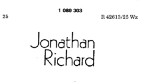 Jonathan Richard Logo (DPMA, 05.12.1984)