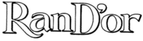 RanD'or Logo (DPMA, 23.05.1991)