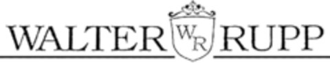 WALTER  RUPP Logo (DPMA, 06/14/1994)