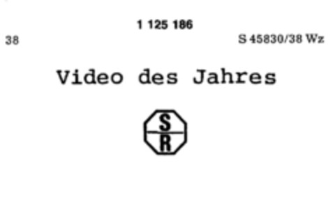 Video des Jahres SR Logo (DPMA, 09.12.1987)