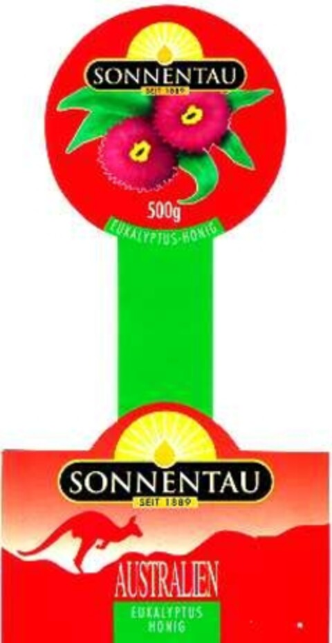 SONNENTAU Logo (DPMA, 07/20/1994)