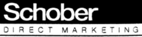 Schober DIRECT MARKETING Logo (DPMA, 09/29/1993)