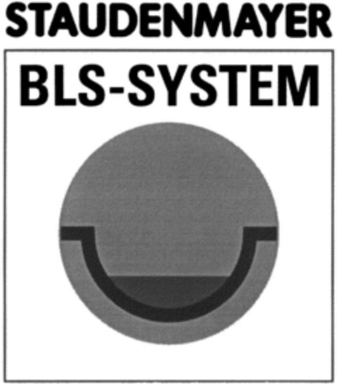 STAUDENMAYER BLS-SYSTEM Logo (DPMA, 09/14/1993)