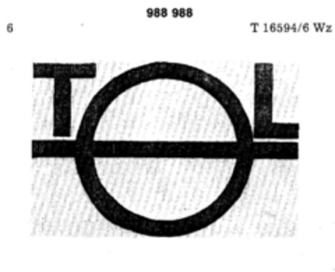 TOL Logo (DPMA, 29.01.1975)