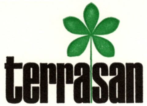 terrasan Logo (DPMA, 10.09.1976)