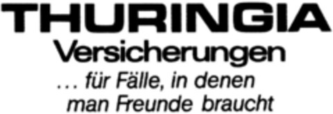 THURINGIA Versicherungen Logo (DPMA, 02.05.1991)