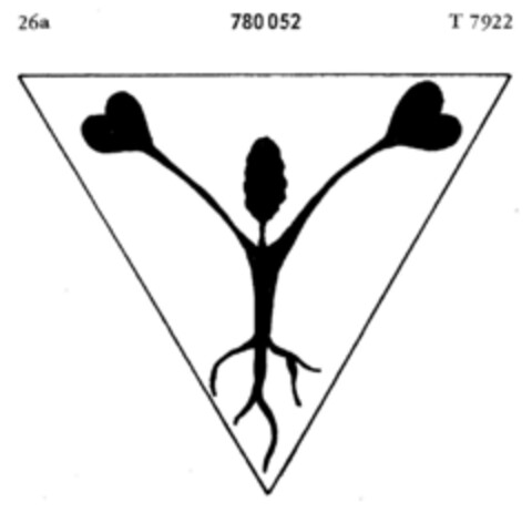 780052 Logo (DPMA, 12/04/1961)