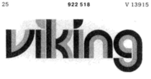 viking Logo (DPMA, 02.03.1973)