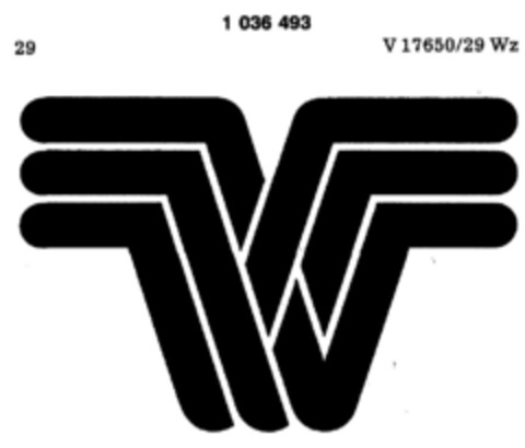 1036493 Logo (DPMA, 29.07.1981)