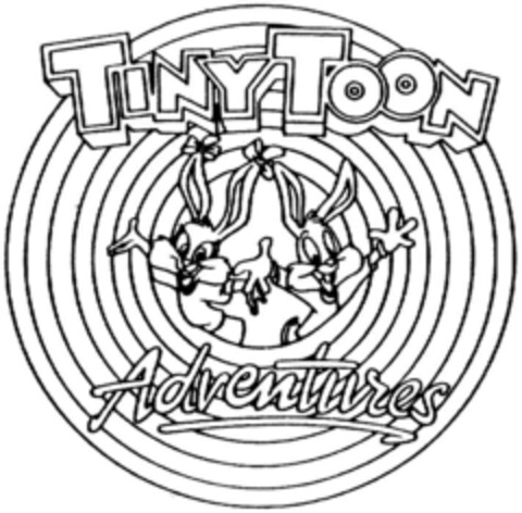 TINY TOON Adventures Logo (DPMA, 12/28/1989)