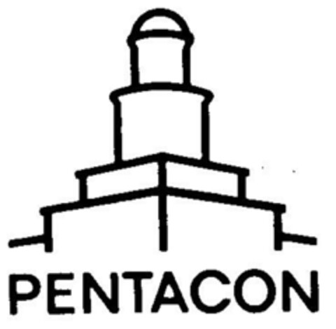 PENTACON Logo (DPMA, 04.01.1964)