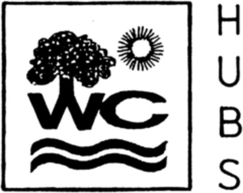 HUBS WC Logo (DPMA, 26.05.1994)