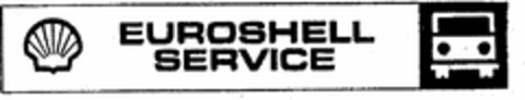 EUROSHELL SERVICE Logo (DPMA, 02/27/1986)