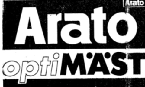 Arato opti MÄST Logo (DPMA, 21.06.1990)