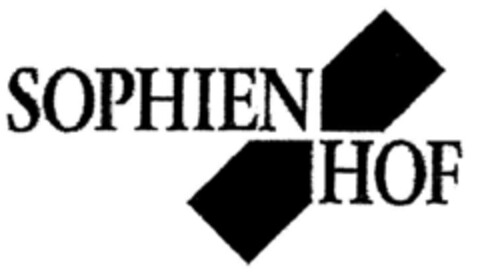 SOPHIEN HOF Logo (DPMA, 08/17/2000)