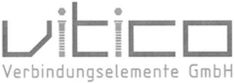 vitico Verbindungselemente GmbH Logo (DPMA, 02.01.2008)