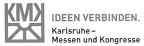 IDEEN VERBINDEN. Karlsruhe - Messen und Kongresse Logo (DPMA, 02/14/2008)