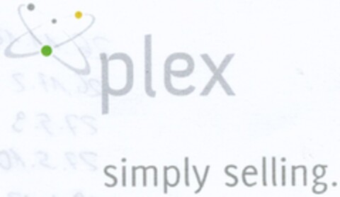 plex simply selling. Logo (DPMA, 18.02.2008)