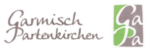 Garmisch Partenkirchen GaPa Logo (DPMA, 18.09.2008)