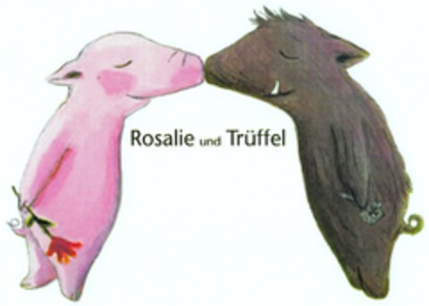 Rosalie und Trüffel Logo (DPMA, 25.09.2008)