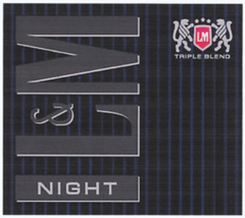 L&M NIGHT Logo (DPMA, 03.02.2009)